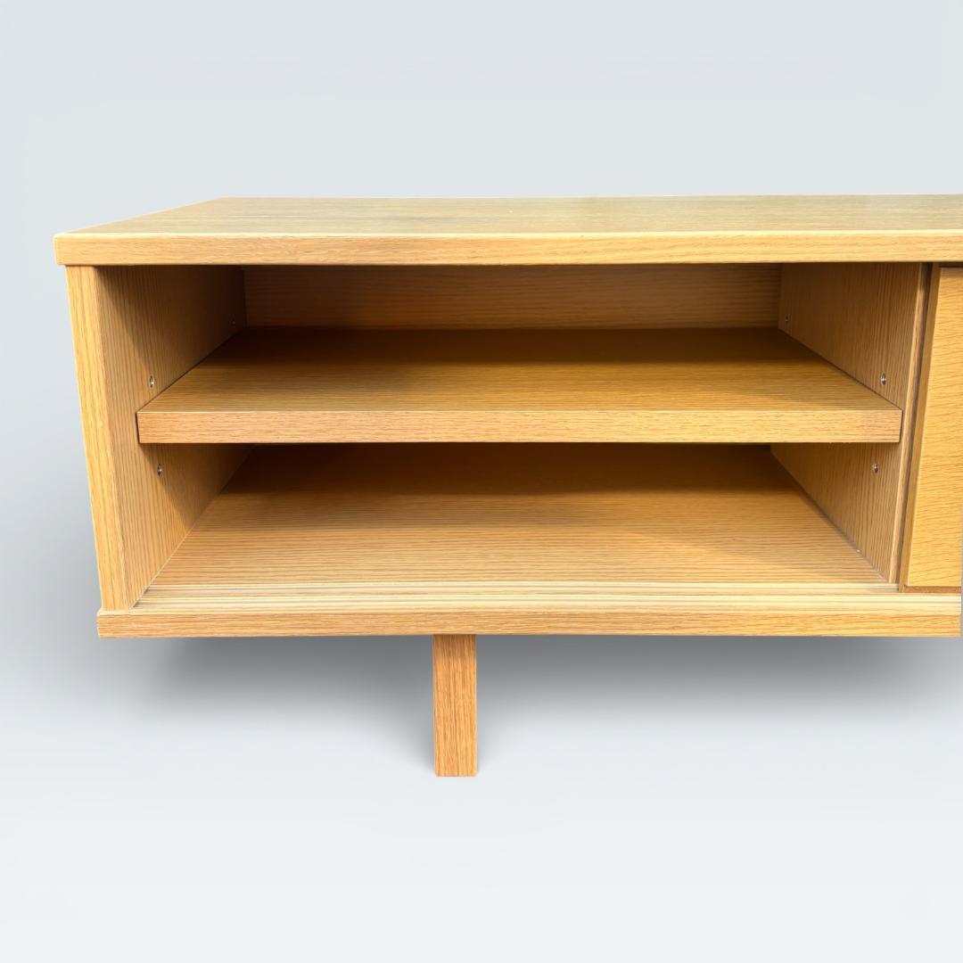 無印良品 MUJI オーク材 AVラック テレビボード 幅150cm たのメル便