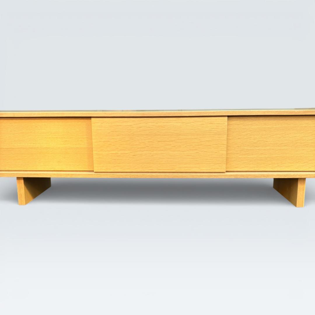 無印良品 MUJI オーク材 AVラック テレビボード 幅150cm たのメル便