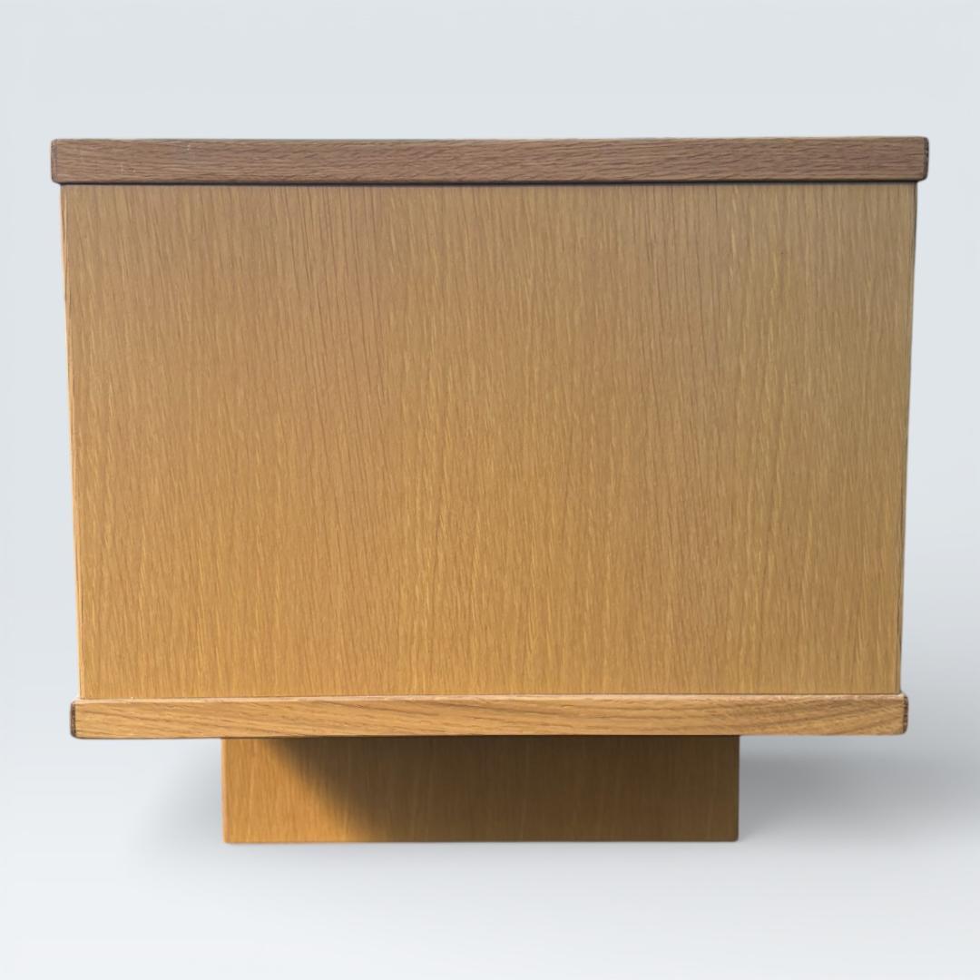 無印良品 MUJI オーク材 AVラック テレビボード 幅150cm たのメル便