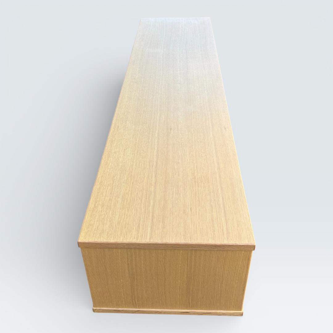 無印良品 MUJI オーク材 AVラック テレビボード 幅150cm たのメル便