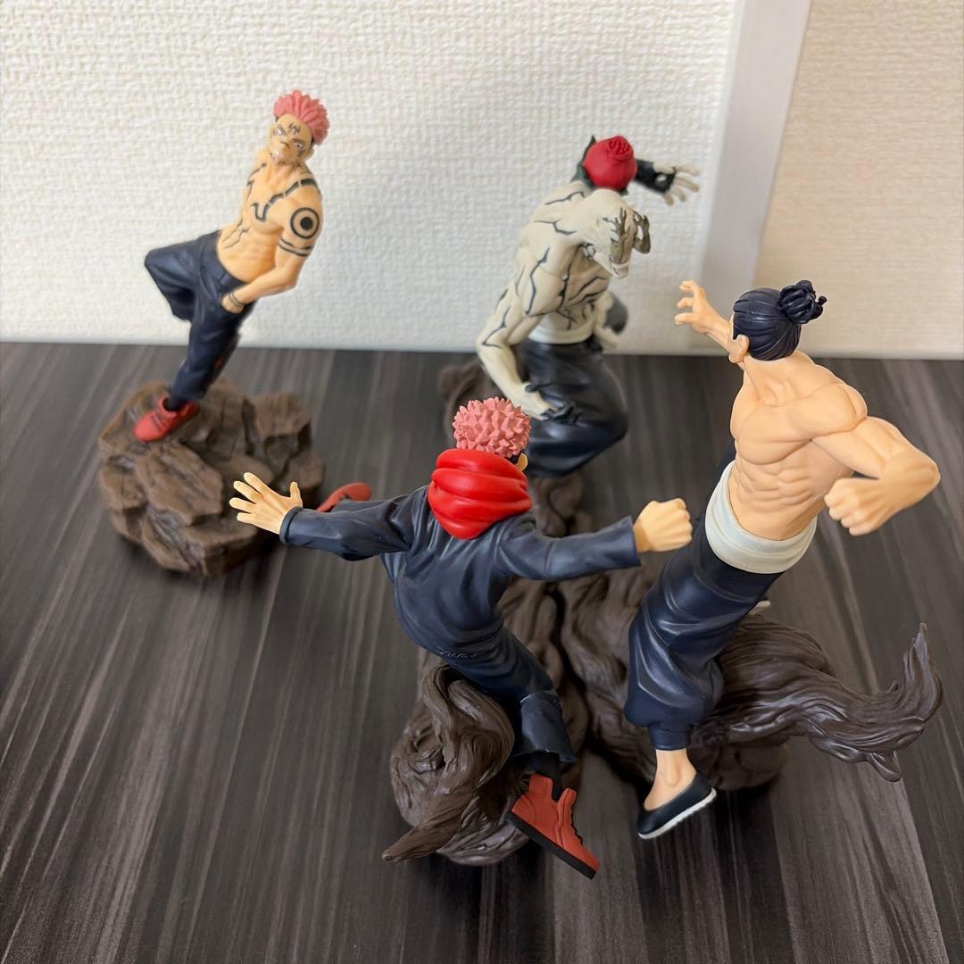 プライズ　呪術廻戦　combination battle 7体セット