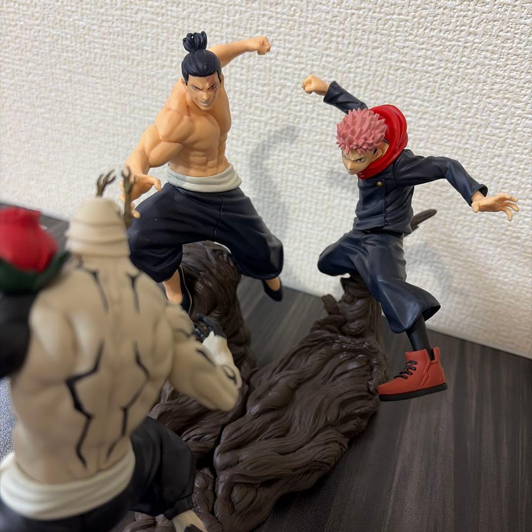 プライズ　呪術廻戦　combination battle 7体セット