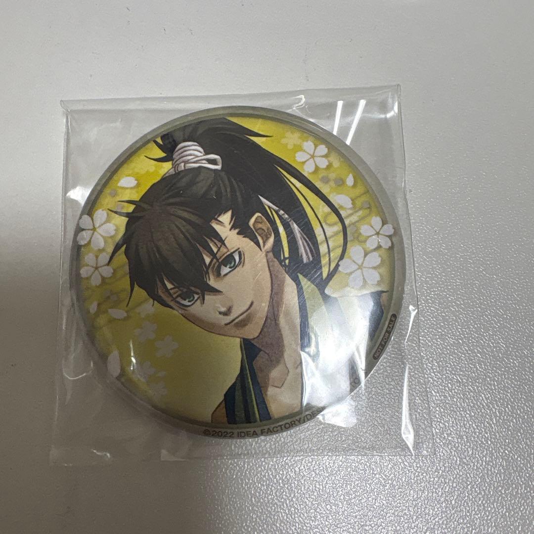 薄桜鬼 天雲ノ抄 藤堂平助 缶バッジ WonderGOO購入特典 - メルカリ