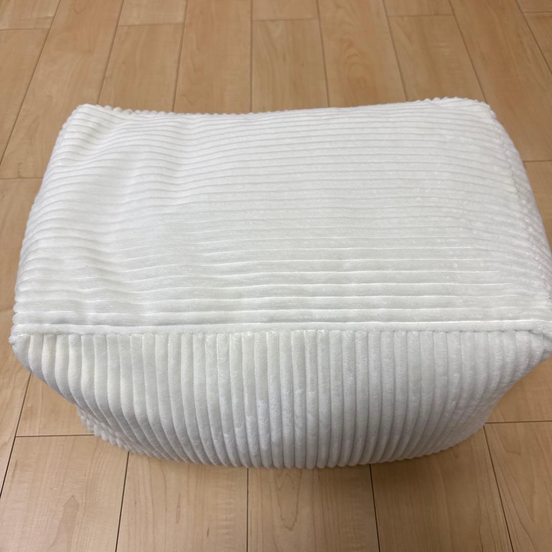 Loosy（ルージー）ビーズクッション セット（オットー付き）アイボリー