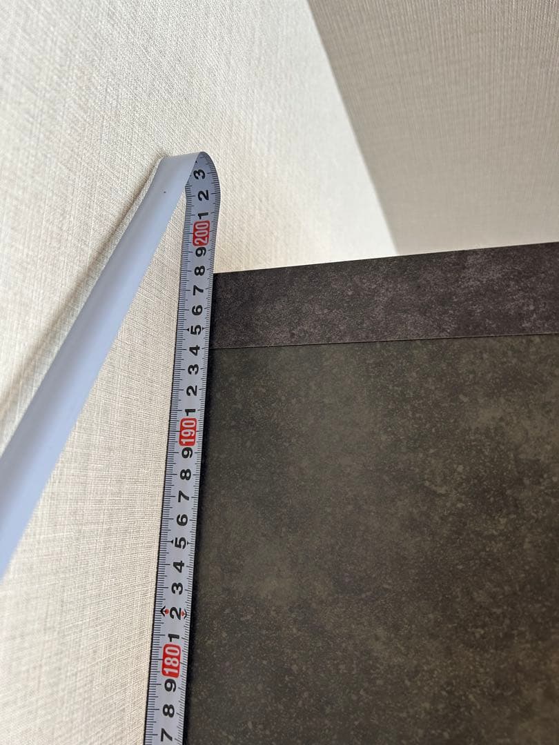 パモウナ 食器棚 140cm ガラス扉付き