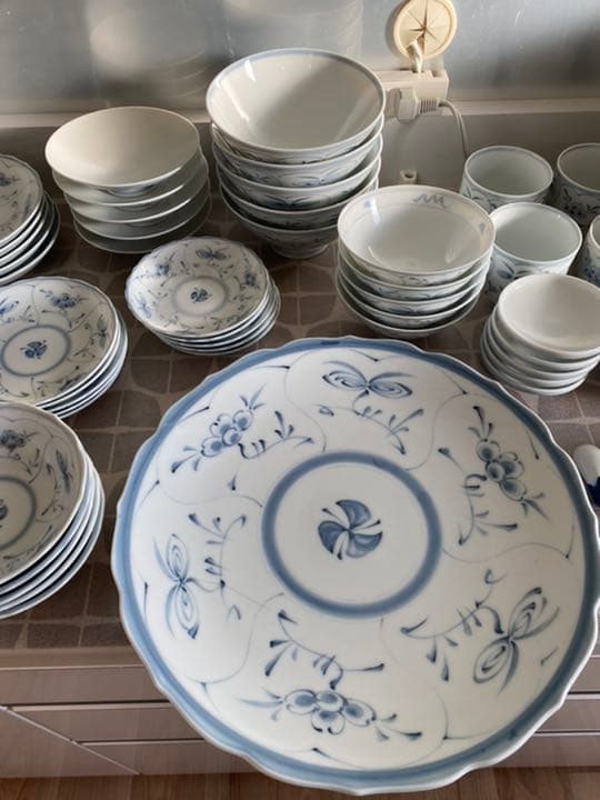 光峰　なずな　食器セット