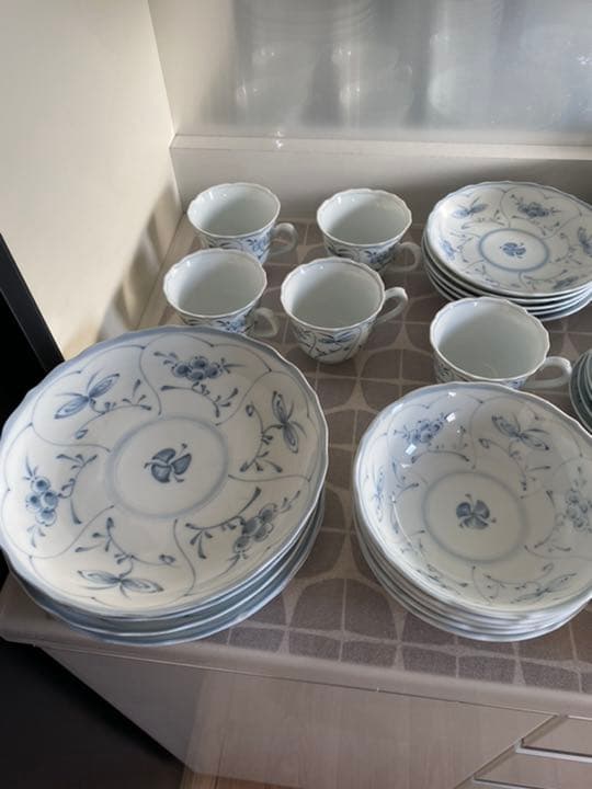 光峰　なずな　食器セット