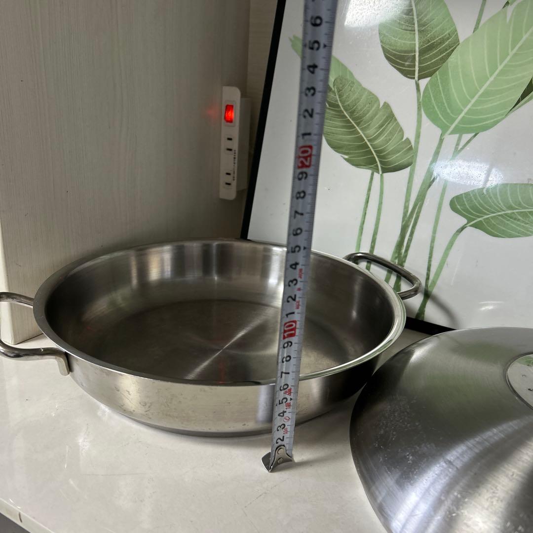 フィスラー ドイツ製 プロコレクション キャセロール　鍋