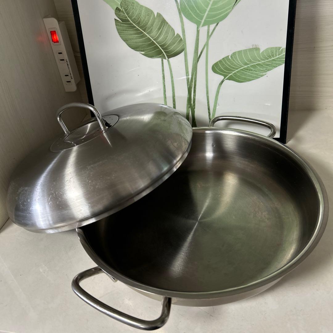 フィスラー ドイツ製 プロコレクション キャセロール　鍋