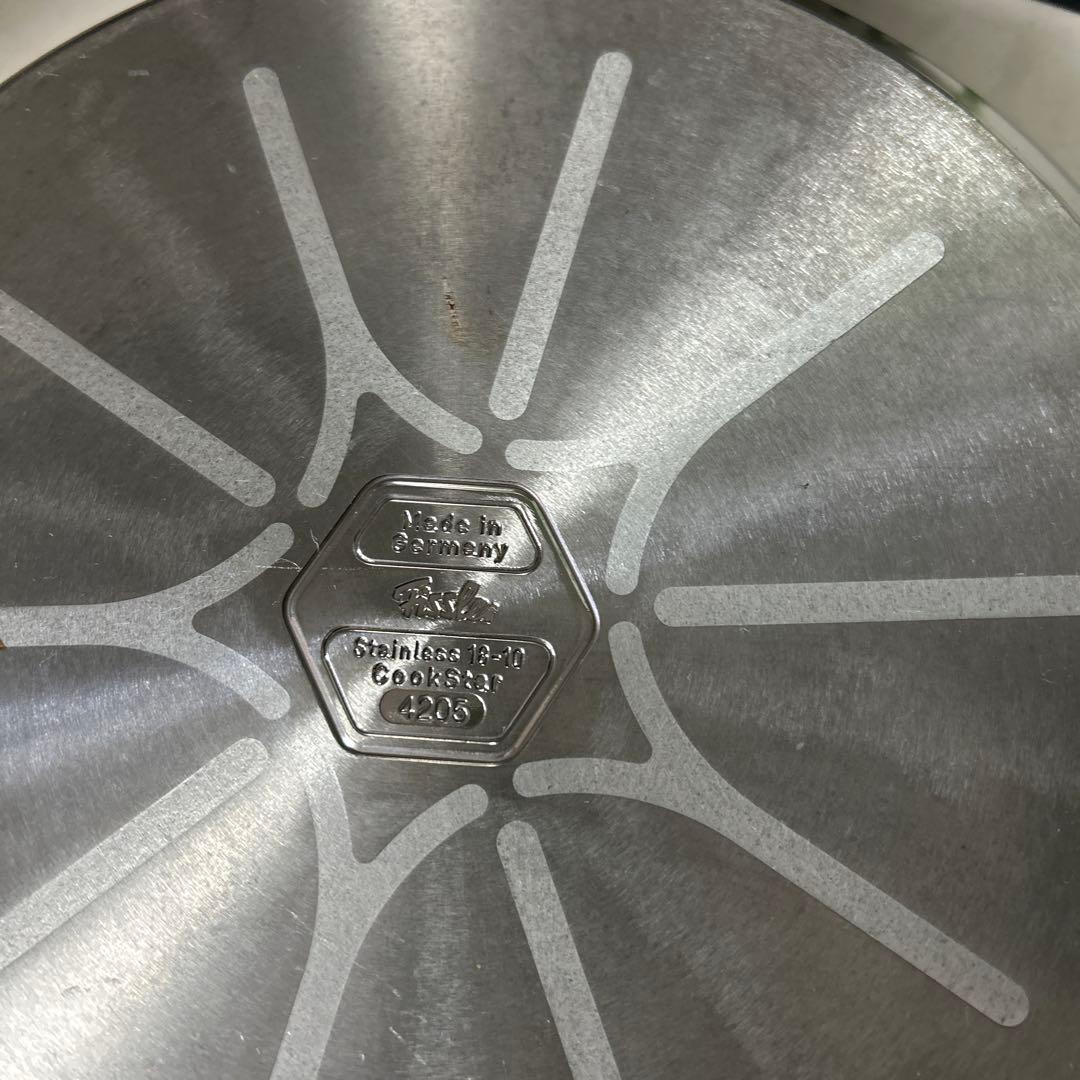 フィスラー ドイツ製 プロコレクション キャセロール　鍋