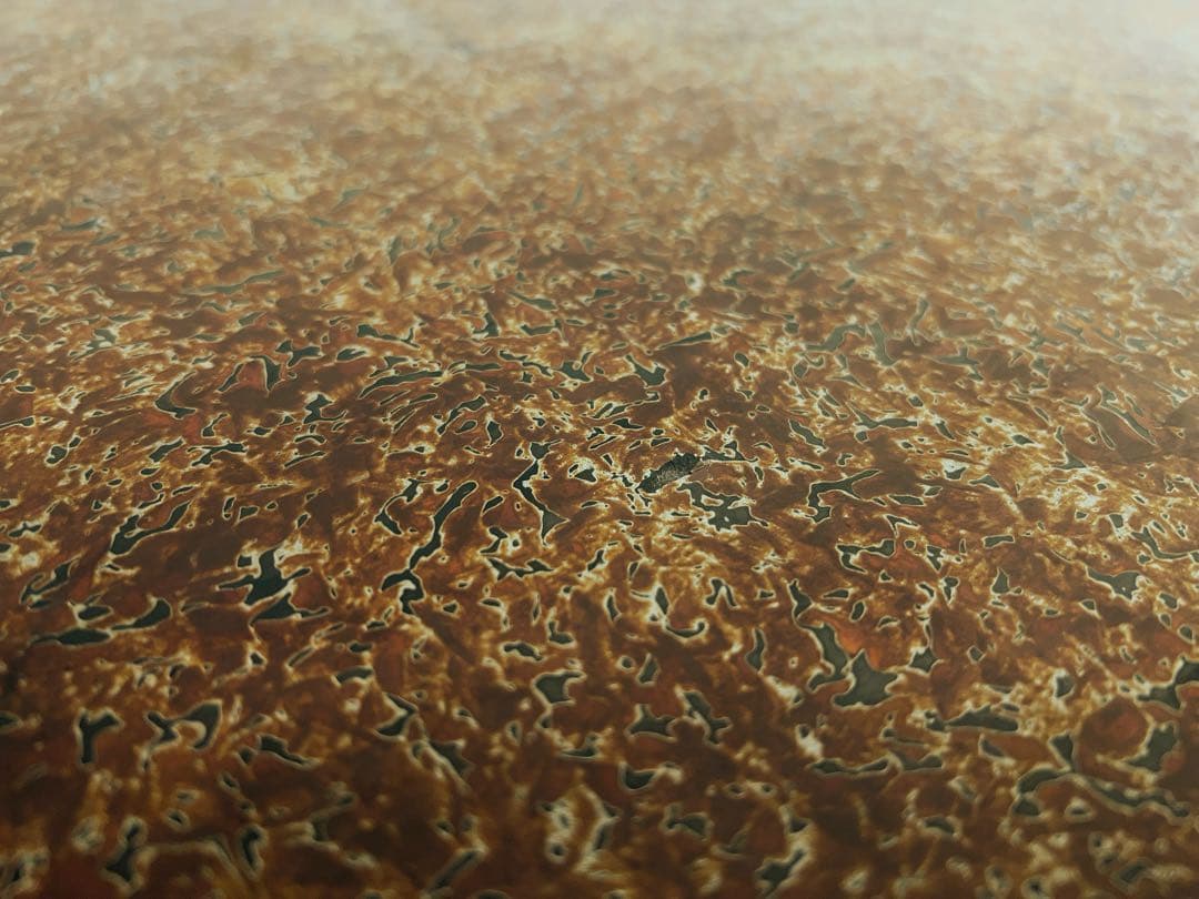 座卓　テーブル　漆仕上げ　M082　古道具　古家具　ビンテージ　アンティーク