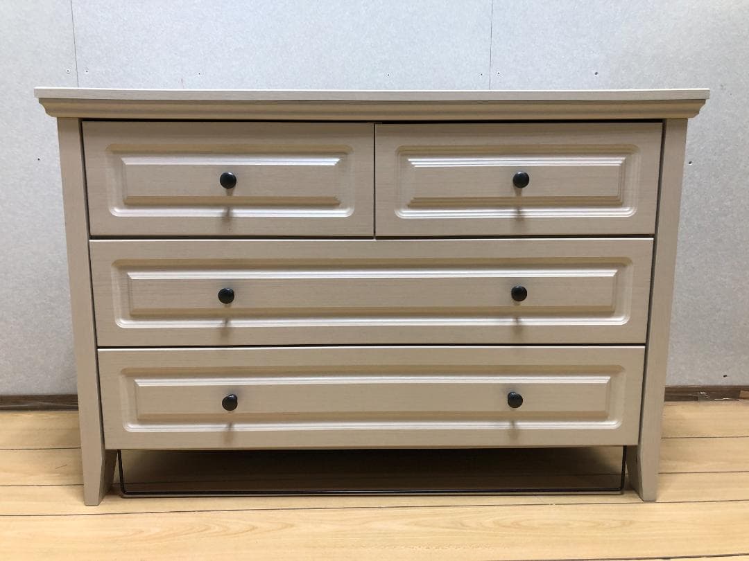 ニトリ チェスト((Nキャセイ2 TB 6799 WHW) 88106-1-② - メルカリ