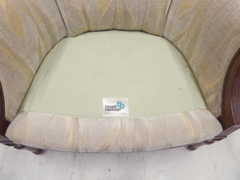 ドレクセル ヘリテイジ ビンテージ UPHOLSTERY 1P ラウンジソファ