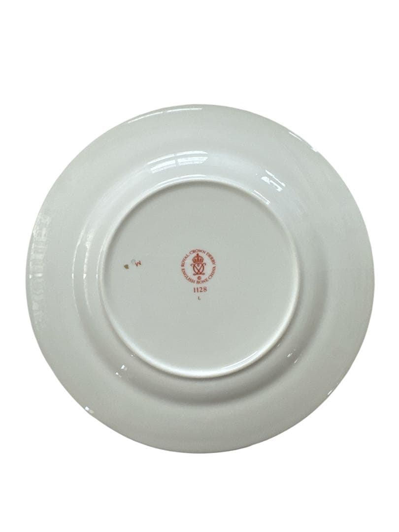 ★紫様★3枚おまとめロイヤルクラウンダービー　オールドイマリ伊万里④⑤⑥約22㎝