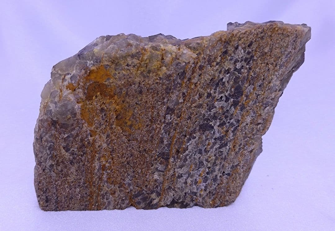 スモーキーシトリン　クラスター　（大）浄化　厄除け　魔除け　金運　ゼウスクォーツ