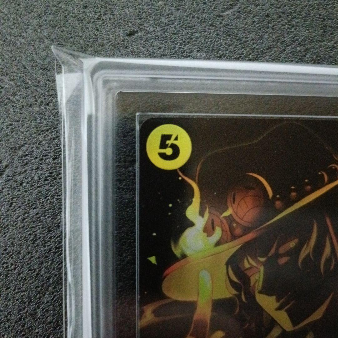 極美品PSA10超】エース スペシャル ARS10+鑑定書付 世界5枚 ワンピ