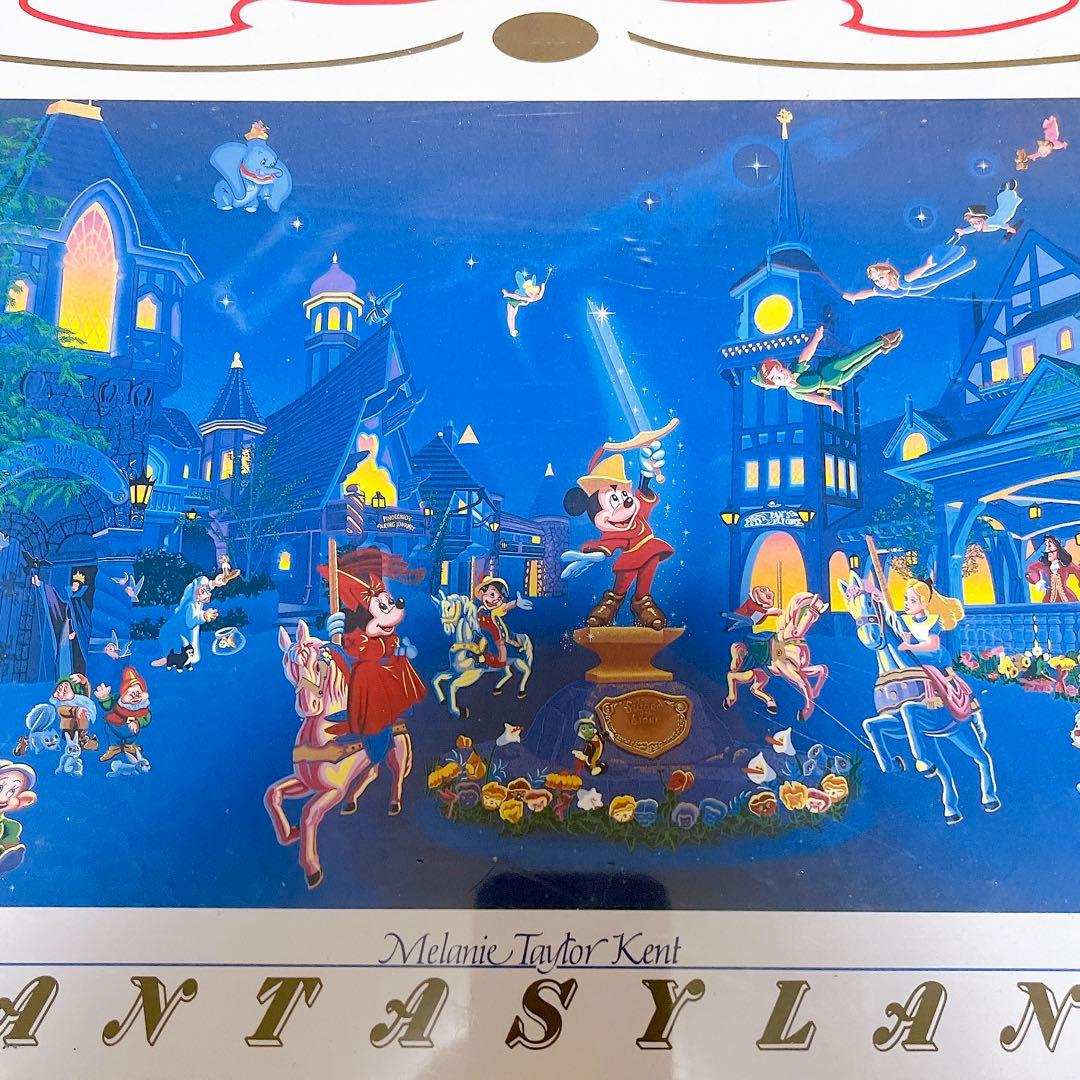 未開封　メラニーテイラーケント　ファンタジーランド　パズル　テンヨー　ディズニー