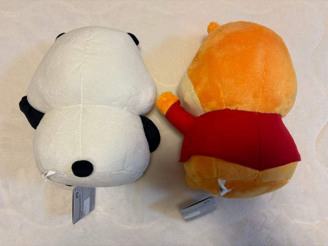 にしむらゆうじ作品　もふぐっと　ぱわあぷぷぬいぐるみ　〜ぱんだの摂取カロリー〜