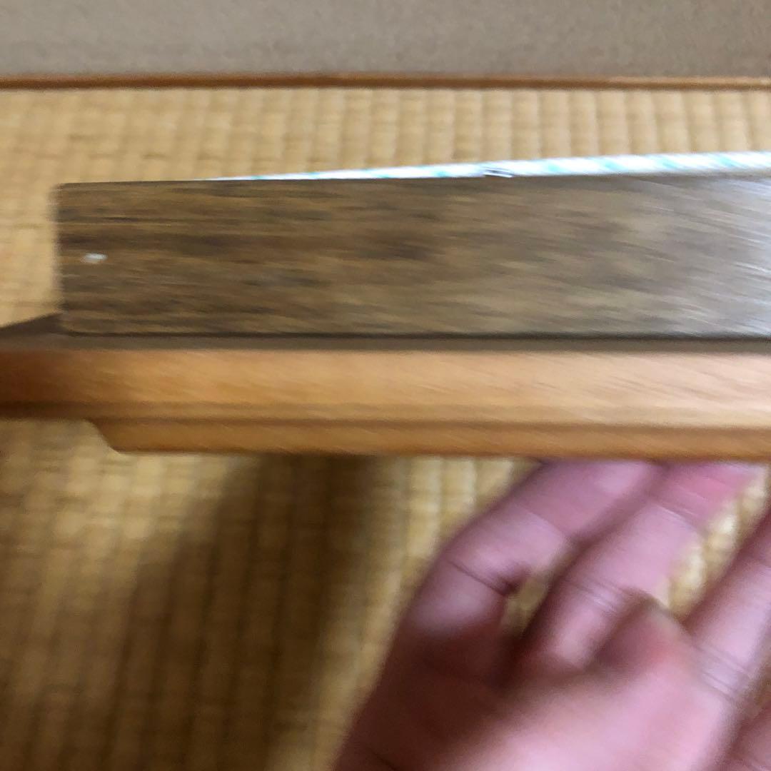 赤富士翔鶴　倉田立美　額縁