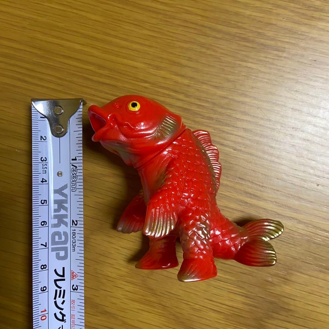 one up コイジャラス タケピコ 赤成型 ソフビ 5425 - メルカリ