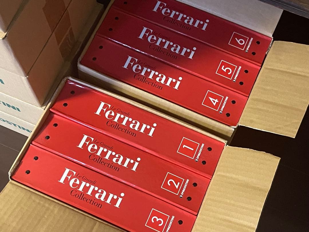 D´Agostini フェラーリ(1/24)60台フルコンプ＋2台おまけ全62台