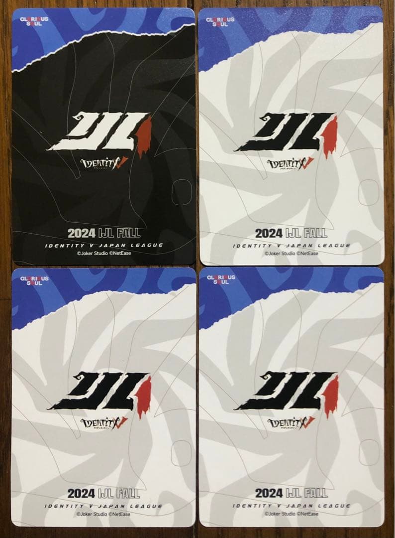 Identity V IJLカード 2024秋 キャスター もしうさ UR - メルカリ