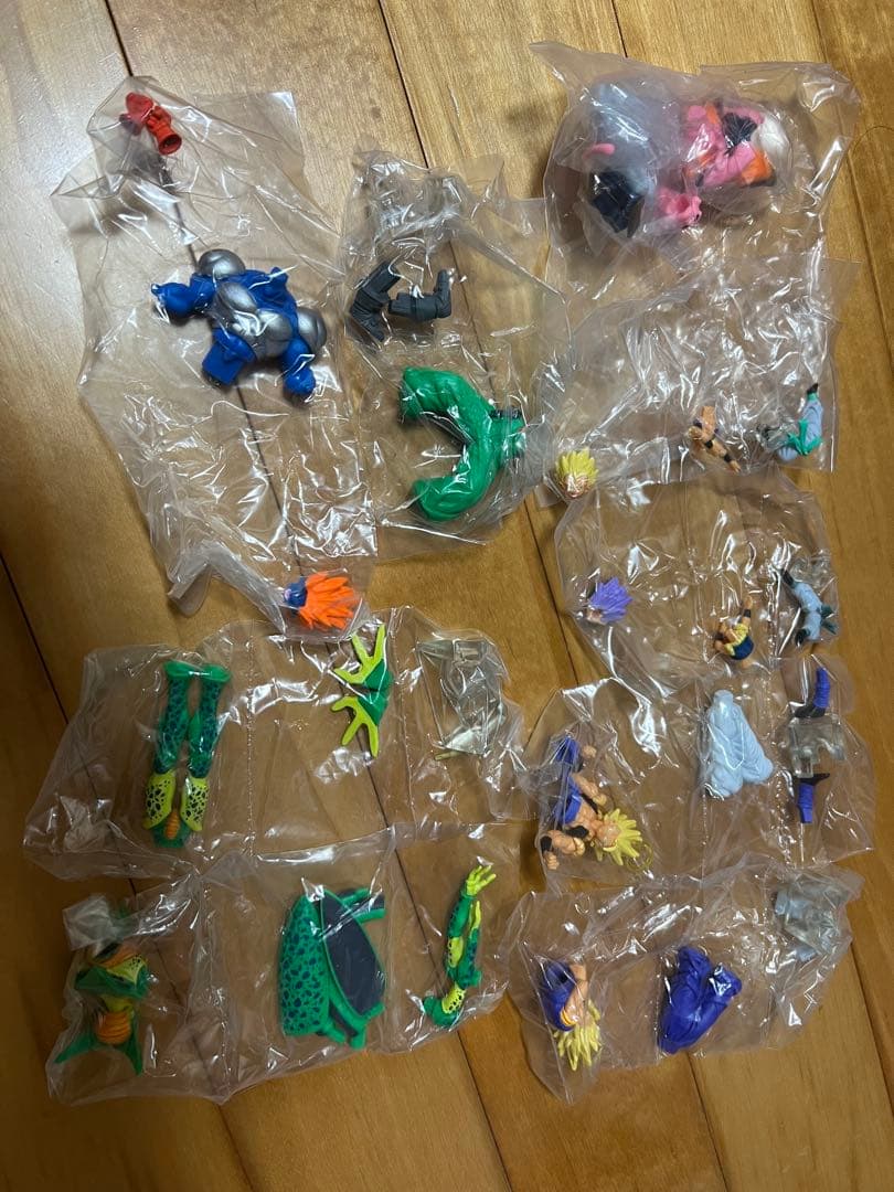 HGドラゴンボールZ 18 〜超えろ究極！最強の合体戦士編〜　全7種フルコンプ