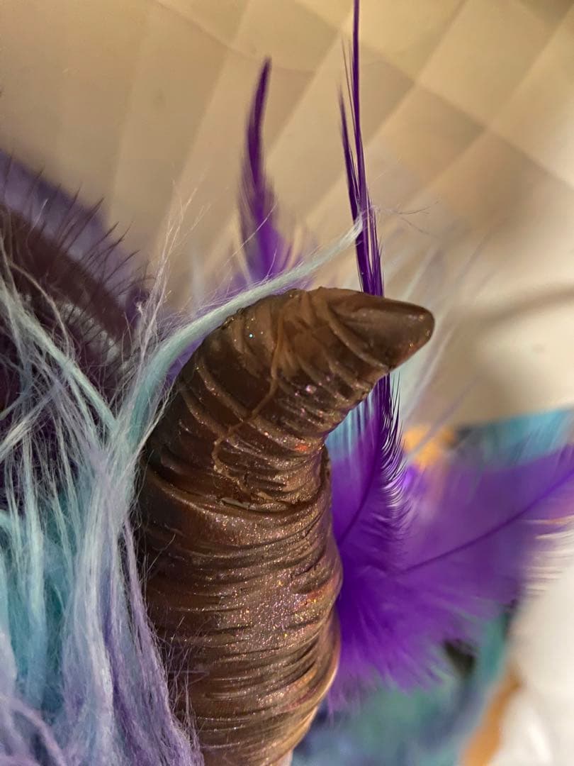 難あり】オカミー ぬいぐるみ リアル ファンタビ アーティストドール