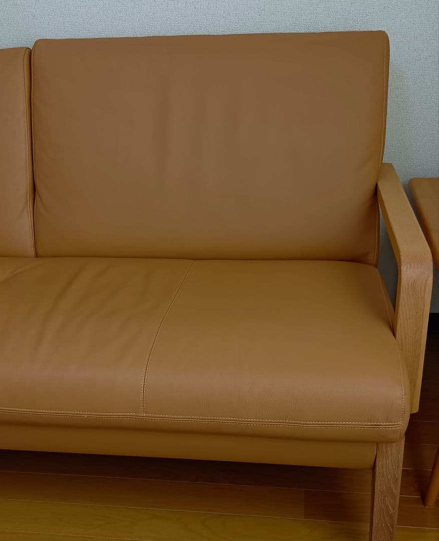 カリモク家具のソファ★カリモク2人掛けソファ