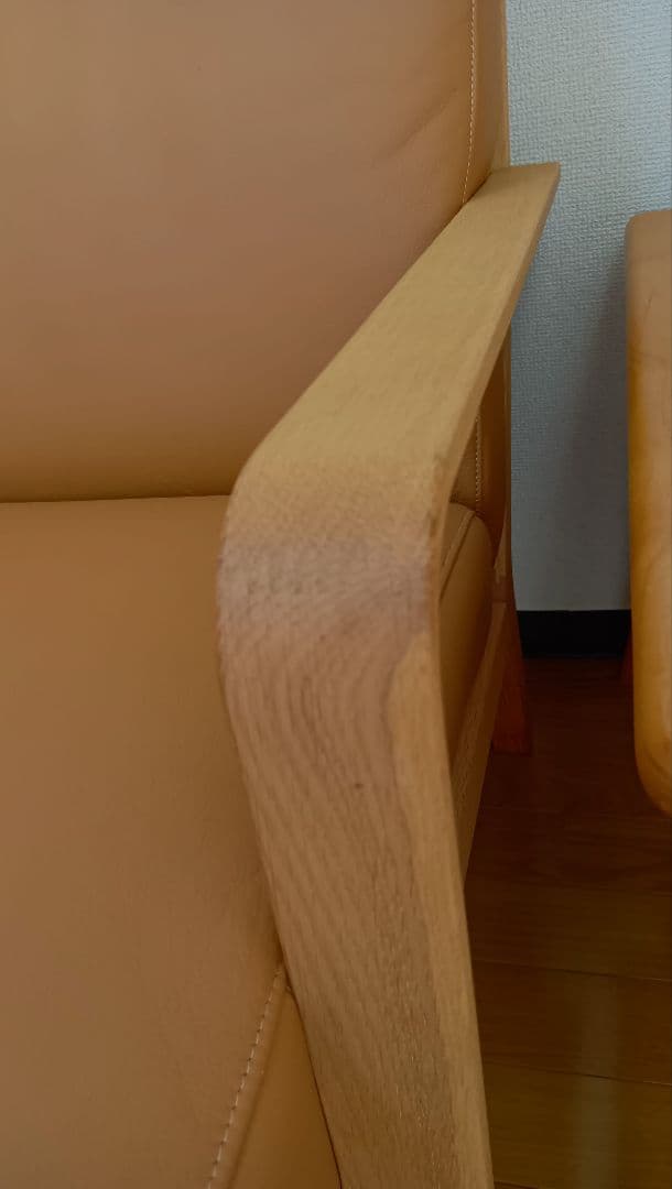 カリモク家具のソファ★カリモク2人掛けソファ