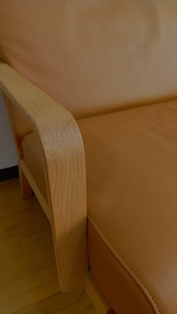 カリモク家具のソファ★カリモク2人掛けソファ