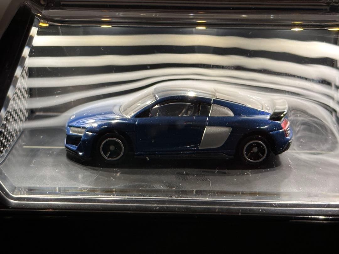 ミニカー ディスプレイケース 1/64 風洞実験 空気力学 - メルカリ