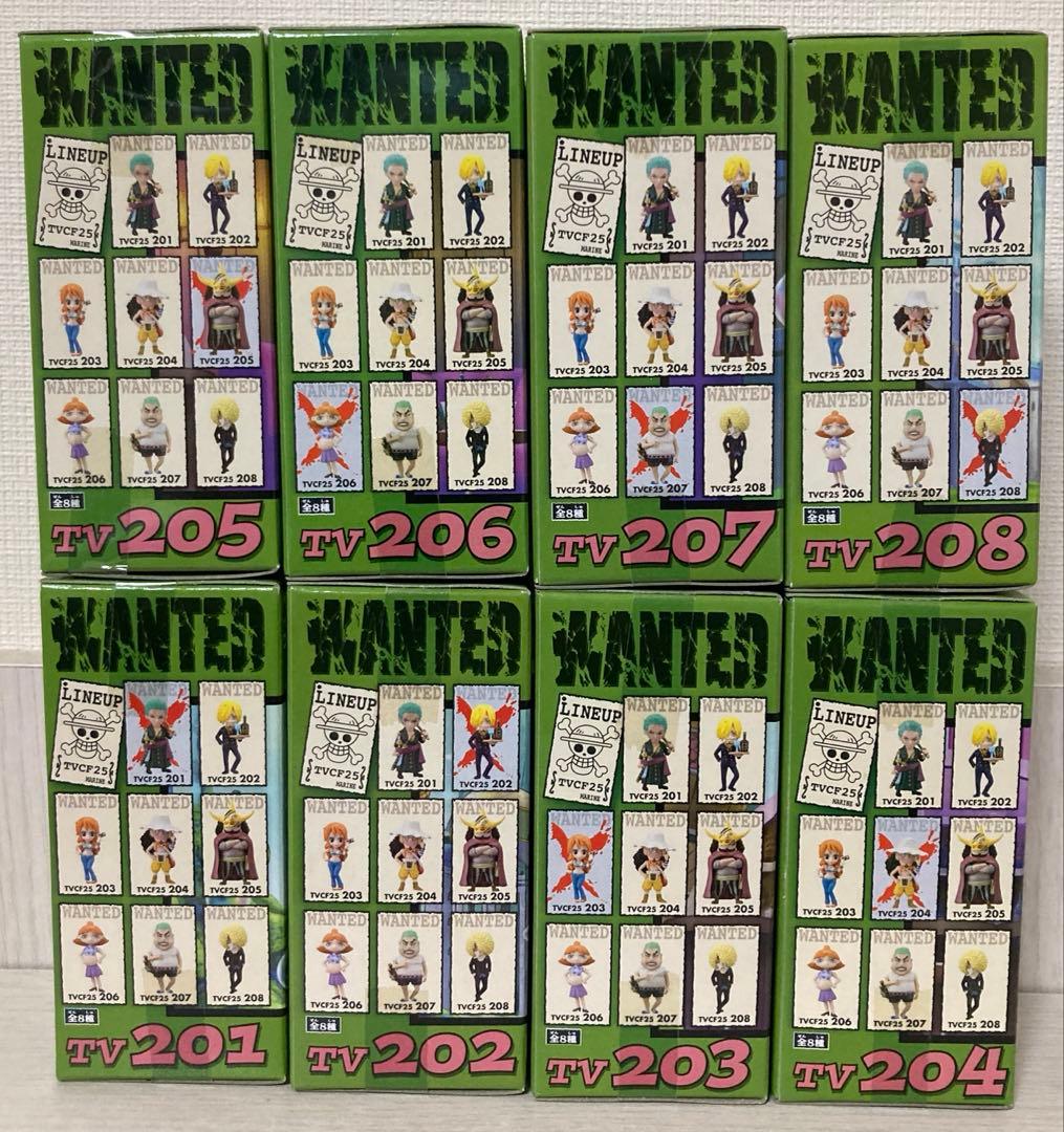 ワンピース　ワーコレ　vol.25&26&27 未開封