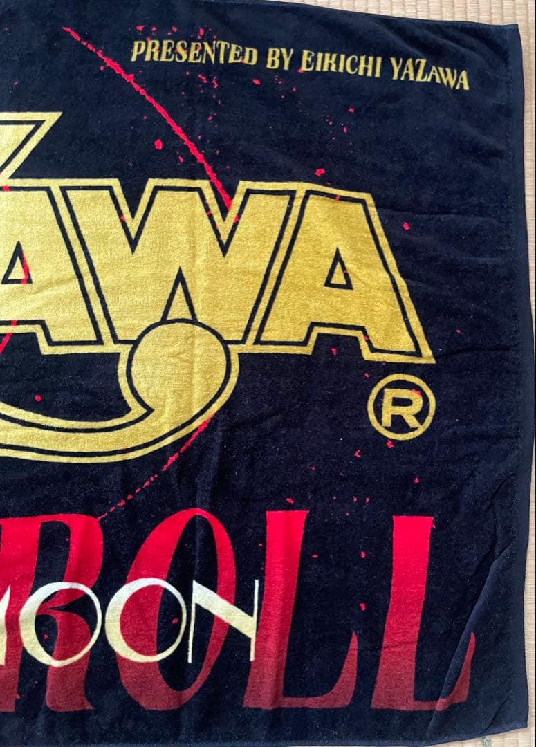 矢沢永吉 タオル スペシャルビーチタオル ダイヤモンドムーン - メルカリ