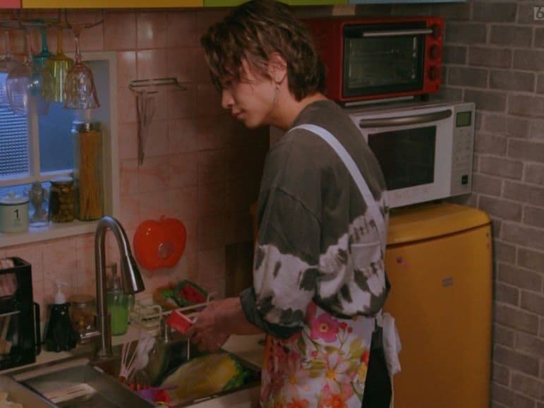 仮面ライダーガヴはぴぱれメンバー劇中着用衣装エプロン(ラキア2コーデ)