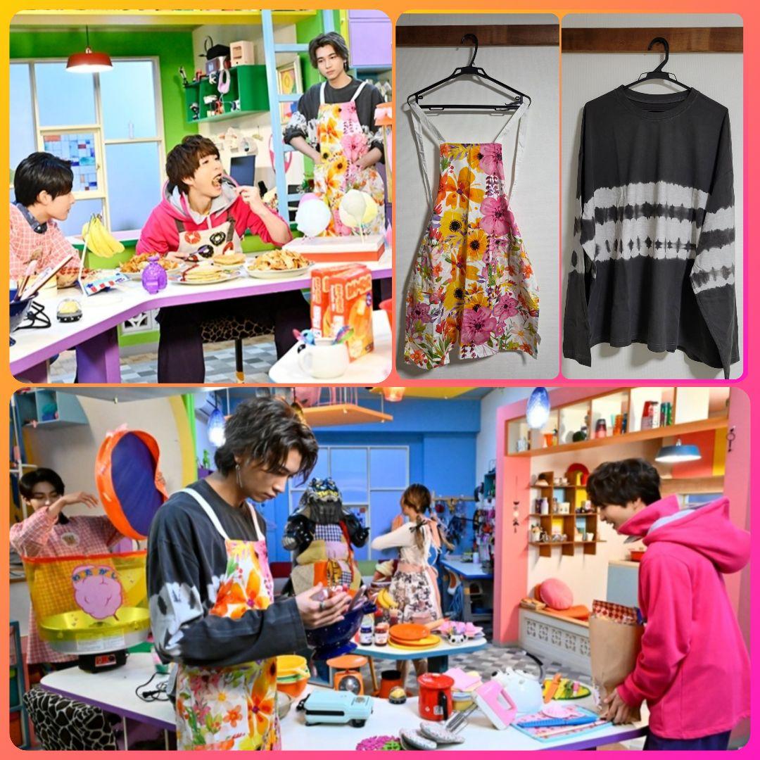 仮面ライダーガヴはぴぱれメンバー劇中着用衣装エプロン(ラキア2コーデ)