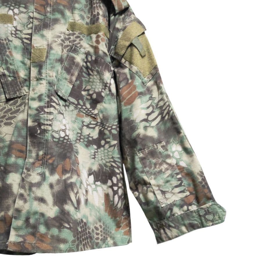 アーミーコンバットユニフォーム マンドレイク迷彩戦闘服 ミリタリー