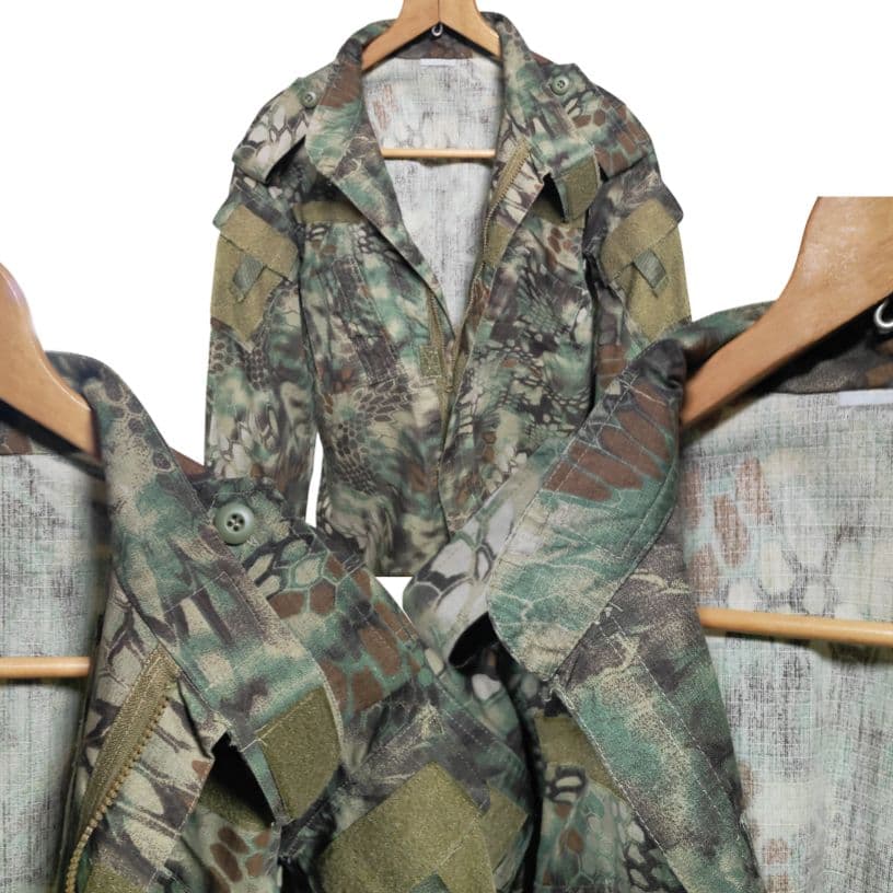 アーミーコンバットユニフォーム マンドレイク迷彩戦闘服 ミリタリー