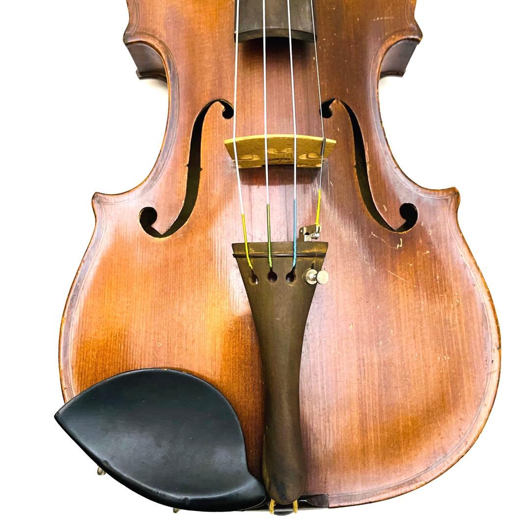 希少】F.BRETON BREVETE de S.M.G. バイオリン 4/4