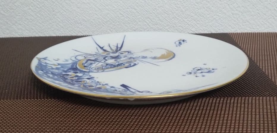 マイセン・干支 辰ドラゴン プレート