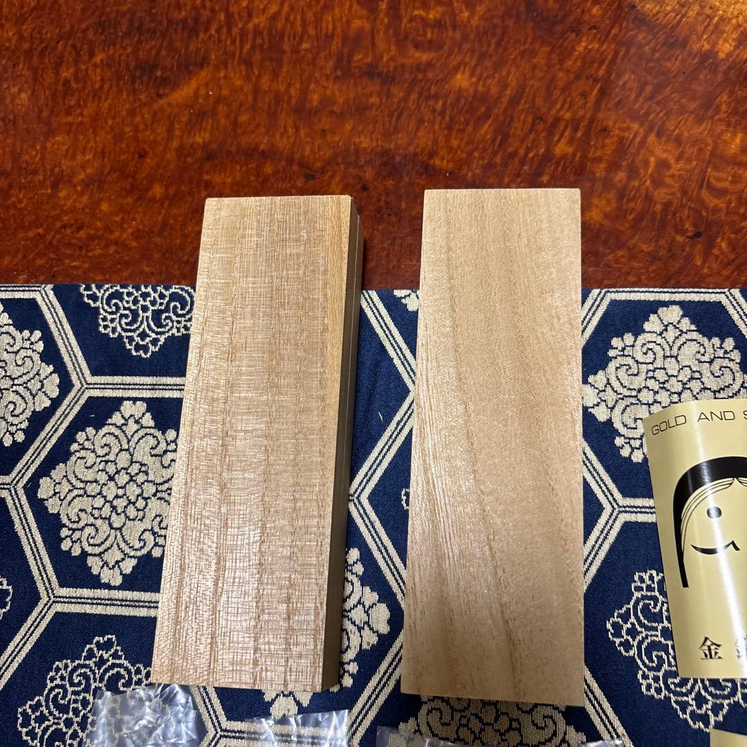 R*J様 銀製スプーンセット 3本木製ボックス付き 2セット