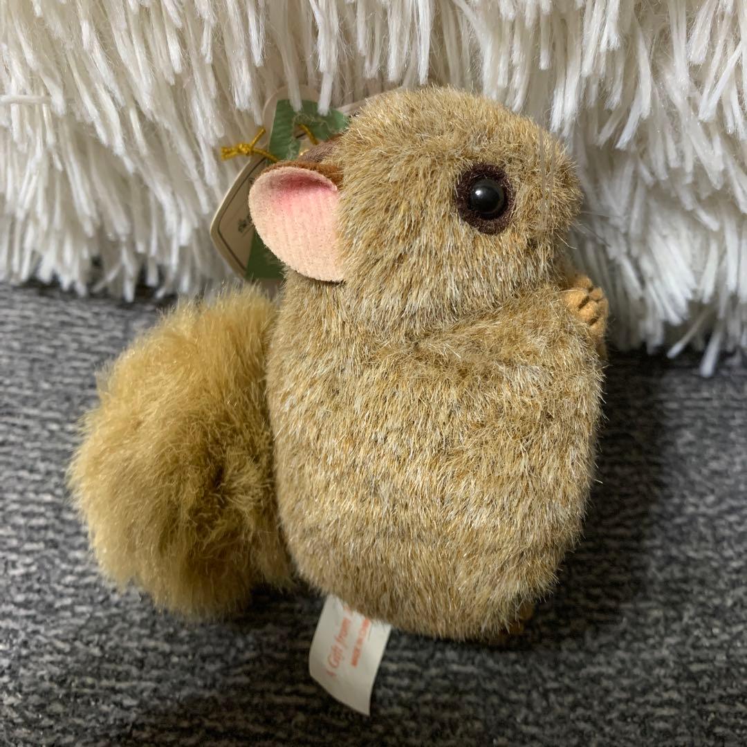 モモンガ キーチェーン セキグチ マスコット ぬいぐるみ 昭和レトロ