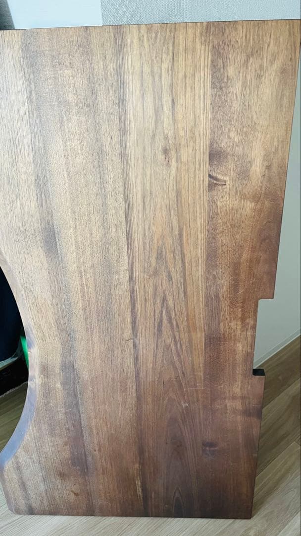 天板　栗の木　テーブル　FlexiSpot 天板のみ　天然木