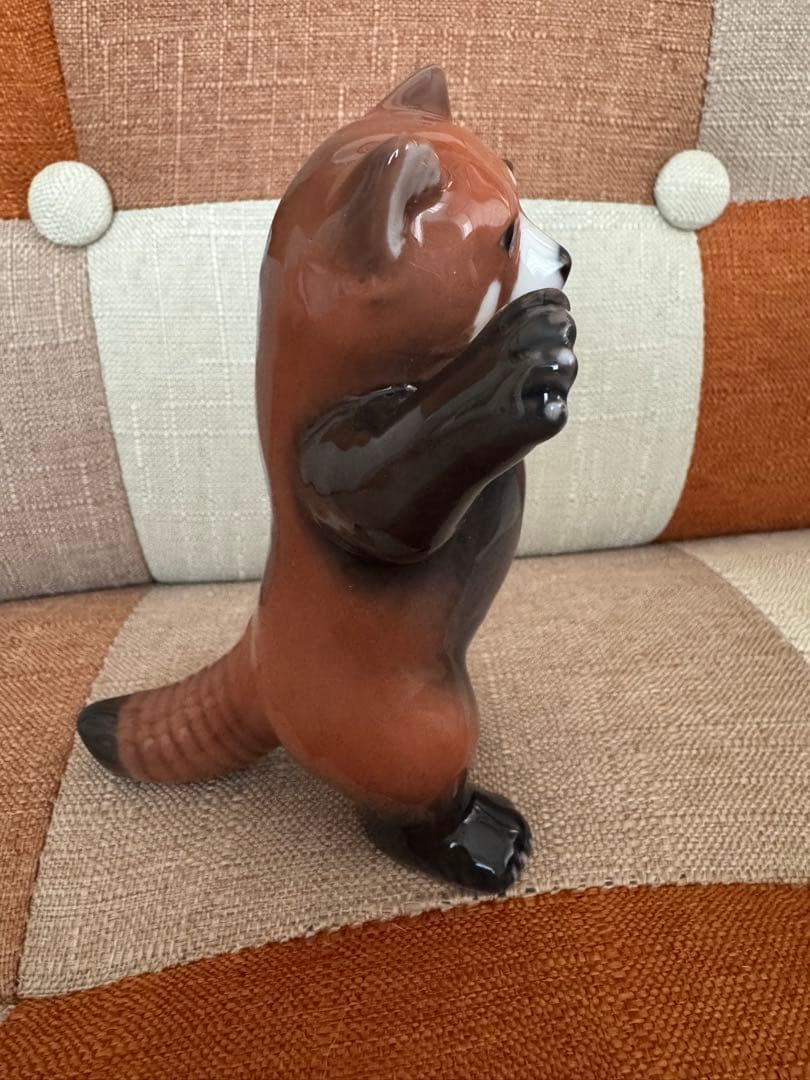 ロイヤルコペンハーゲン レッサーパンダ 陶器 置物 約15cm 価格交渉どうぞ