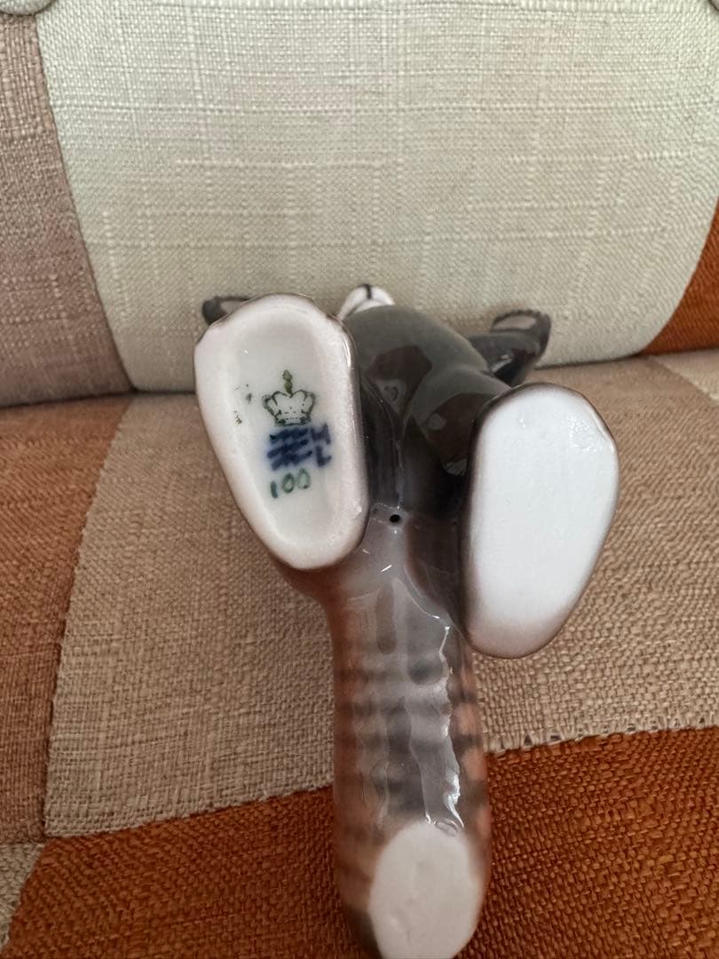 ロイヤルコペンハーゲン レッサーパンダ 陶器 置物 約15cm 価格交渉どうぞ