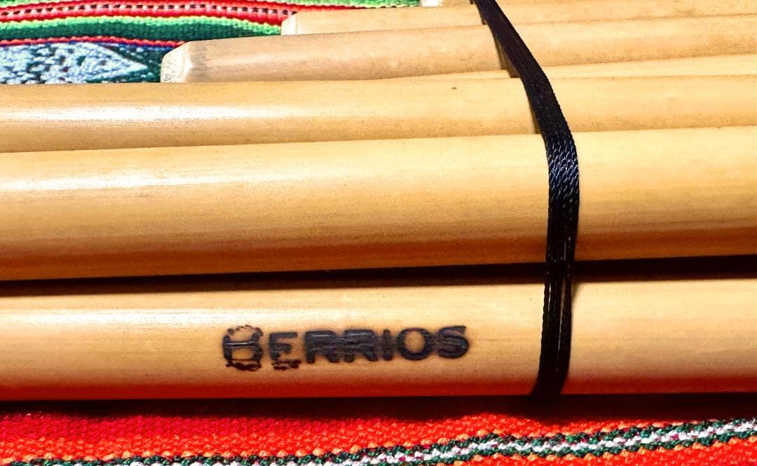 クロマチック サンポーニャ プロ用 マルタ 2列タイプ （17+16管）