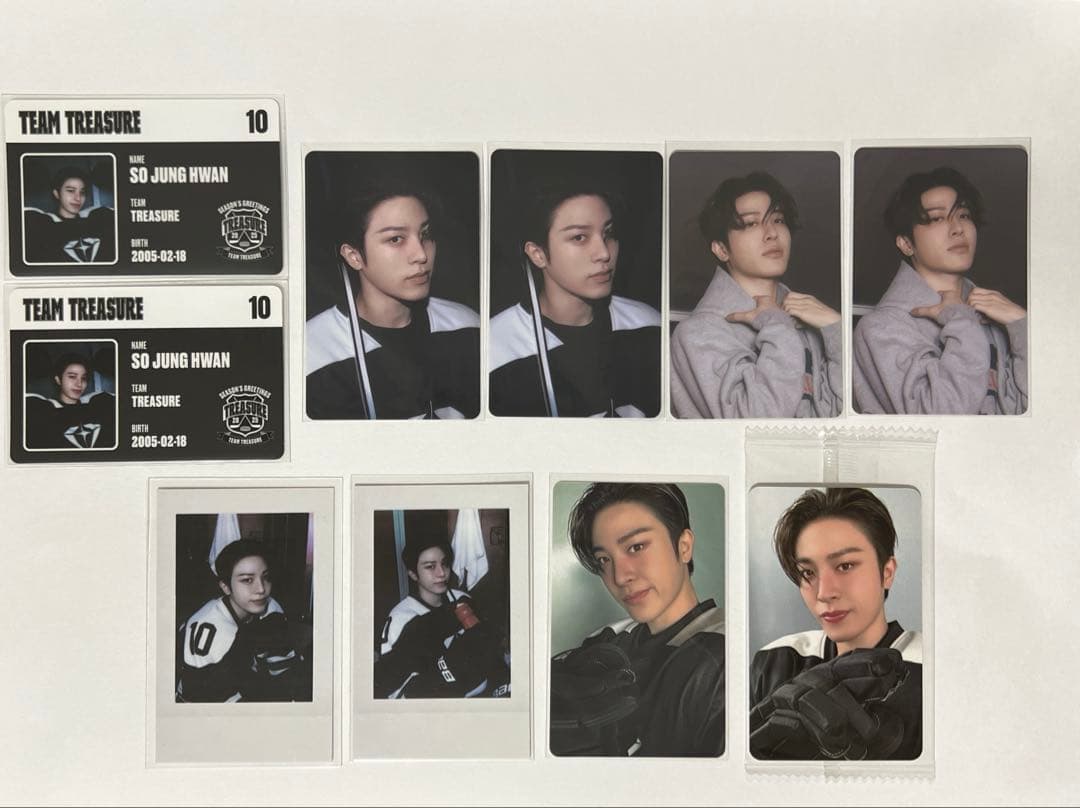 TREASURE ジョンファン 2025シーグリトレカ 10枚 - メルカリ