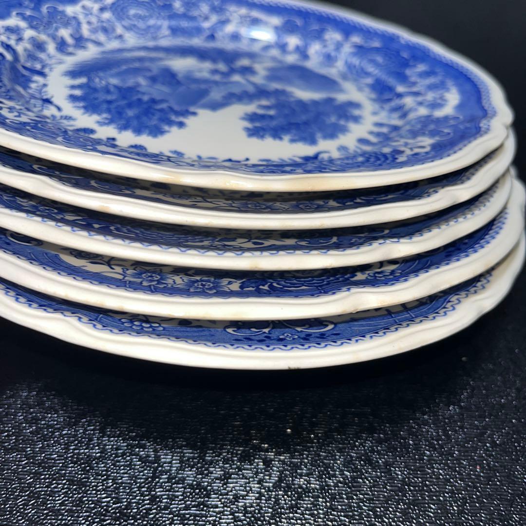 B ビレロイ＆ボッホ ブルゲンランド サイドプレート5枚 18cm - メルカリ