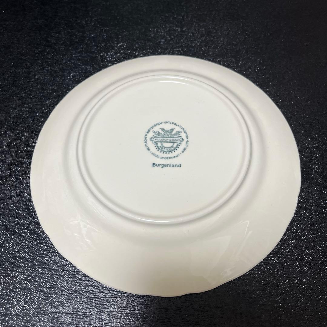 B ビレロイ＆ボッホ ブルゲンランド サイドプレート5枚 18cm - メルカリ