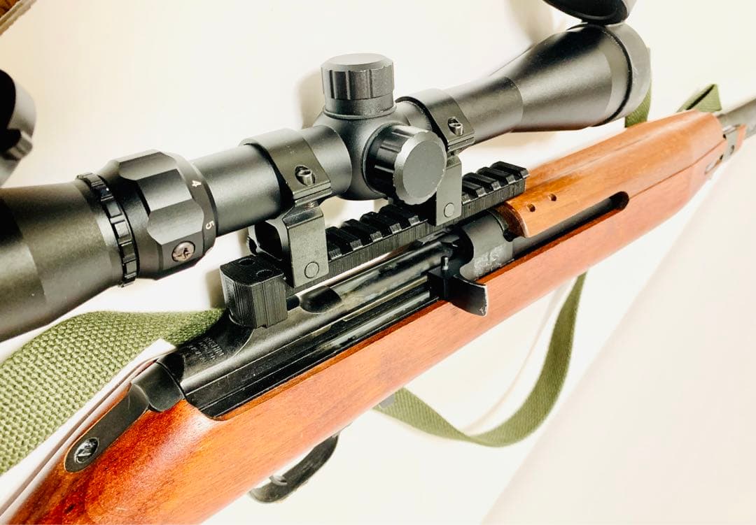 マルシン U.S.M1カービン CO2用 マウントベース/マウントレール - メルカリ